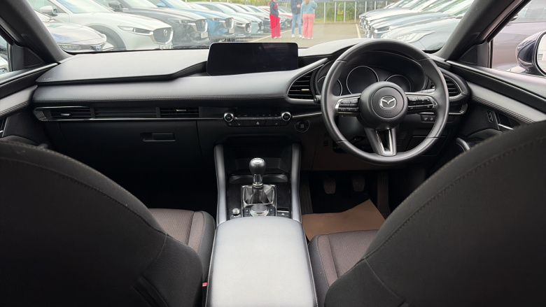 Mazda 3 2.5 e-Skyactiv G MHEV [140] Centre-Line 5dr Petrol Hatchback